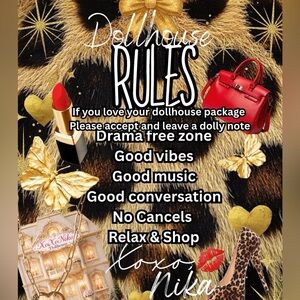 Dollhouse Rules💋
